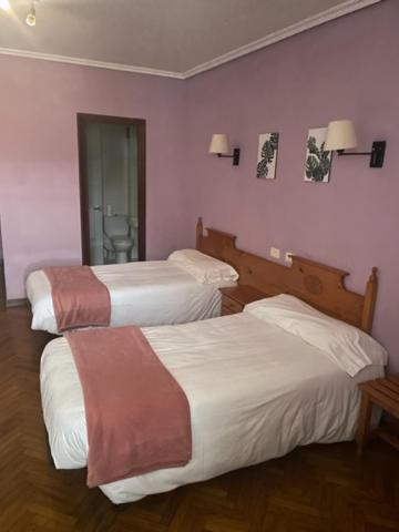 Albergue Hostal Sao Telmo Туй Экстерьер фото